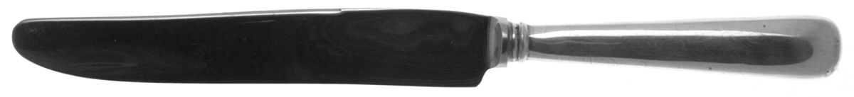 Old English (Sterling, 1895) New French Hollow Knife by Schofield-1