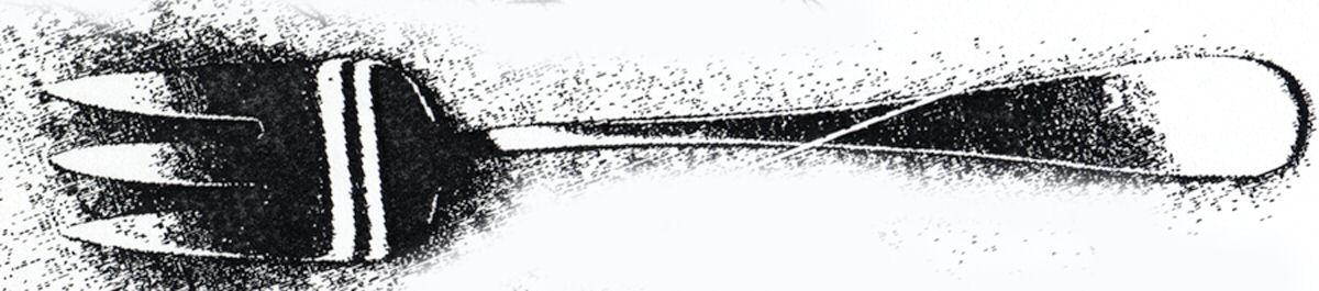 Old English (Sterling, 1895) Individual Fish/Pastry Fork by Schofield-1