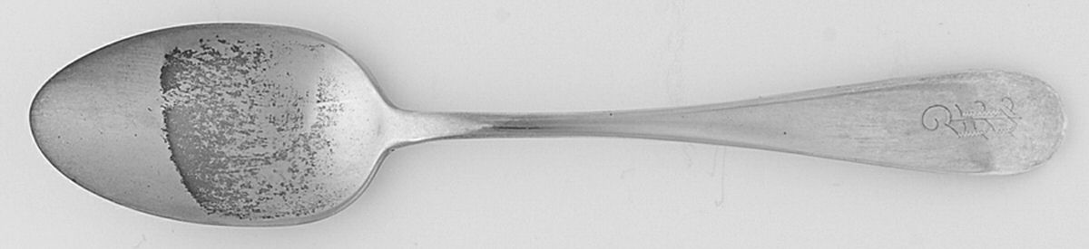 Old English (Sterling, 1895) Teaspoon by Schofield-1