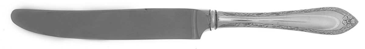 Scroll Engraved Edge (Sterling, 1909) New French Hollow Knife by Schofield-1