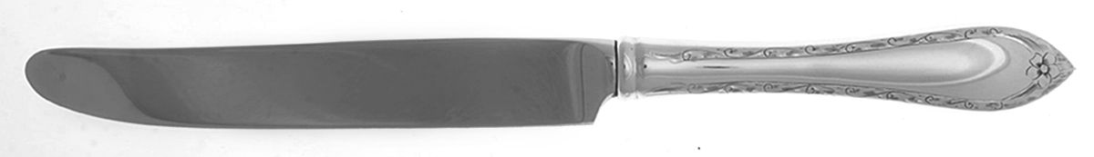 Scroll Engraved Edge (Sterling, 1909) New French Hollow Knife by Schofield-1
