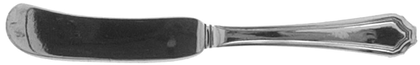 Virginia Dare (Sterling, 1900) Small Flat Handled Butter Spreader by Schofield-1