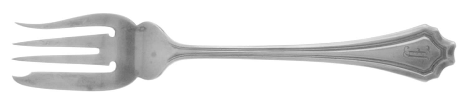 Virginia Dare (Sterling, 1900) Individual Salad Fork by Schofield-1