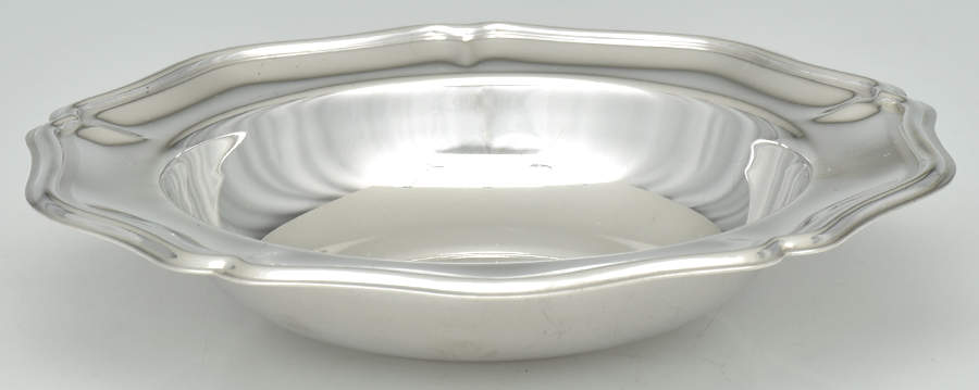 Silverplate Hollowware 7" Bon Bon Bowl by Sheridan Silver Co-1