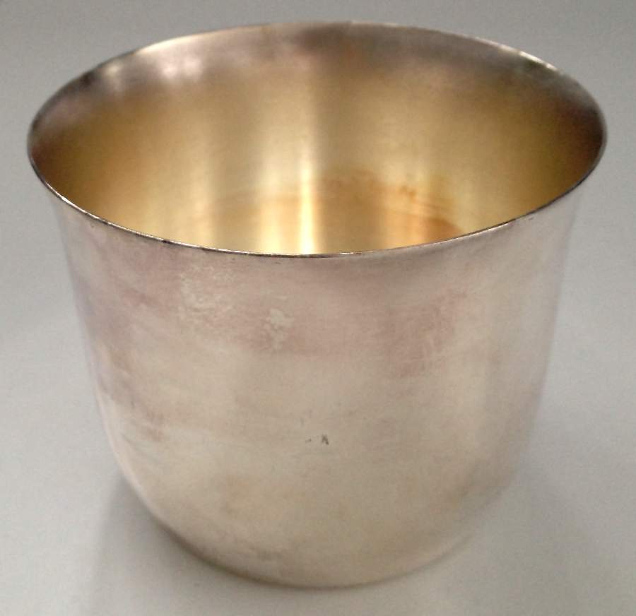 Silverplate Hollowware Cup by Sheridan Silver Co-1