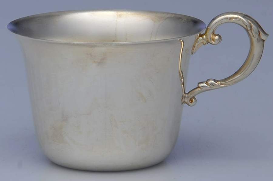 Silverplate Hollowware Punch Cup by Sheridan Silver Co-1