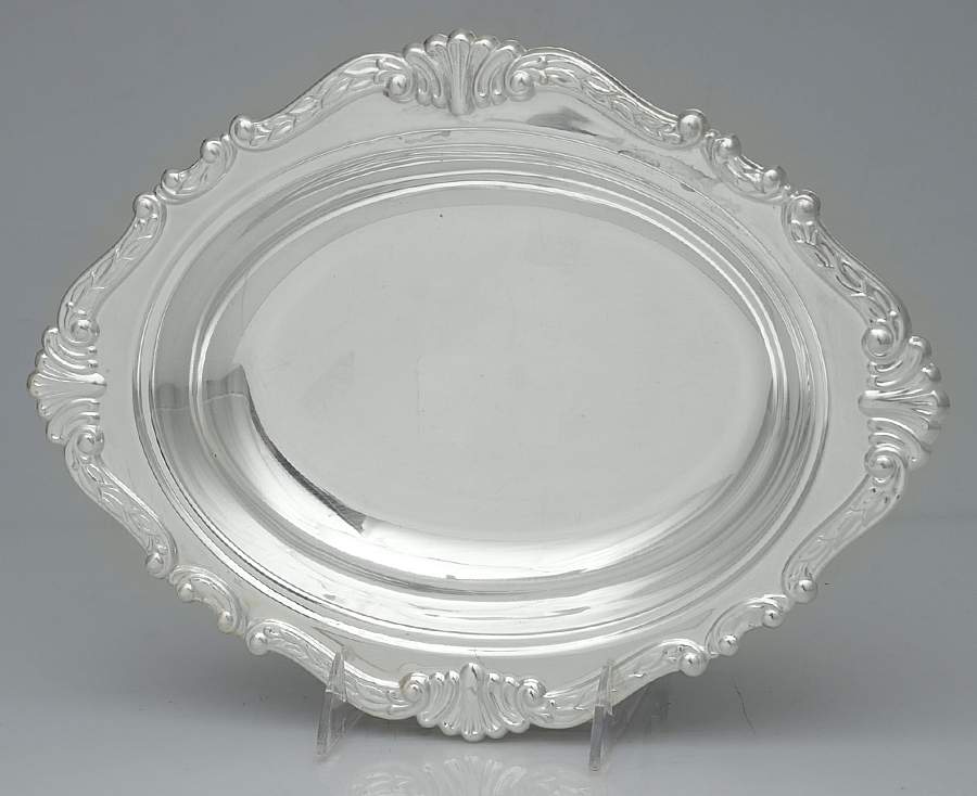 Silverplate Hollowware 12" Oval Vegetable by Sheridan Silver Co-1