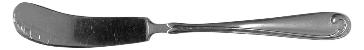SEO3 (STAINLESS) Flat Handle Butter Spreader by Serco-1