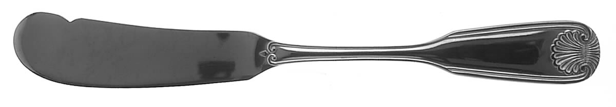 Sea Shell Flat Handle Butter Spreader by Serco-1