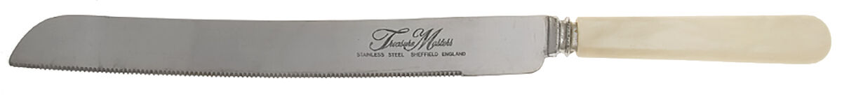 Treasure Masters (Stainless) Bread Knife with Stainless Blade by Sheffield Co-1