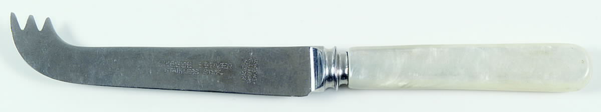 Treasure Masters (Stainless) Cheese Knife with Stainless Blade by Sheffield Co-1