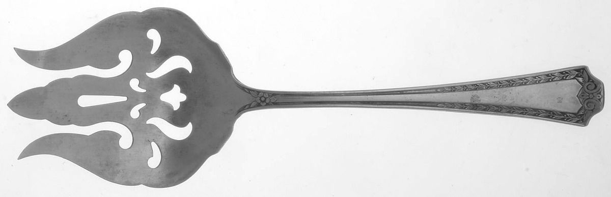 Sheffield One (Silverplate) Solid Salad Serving Fork by Sheffield-1