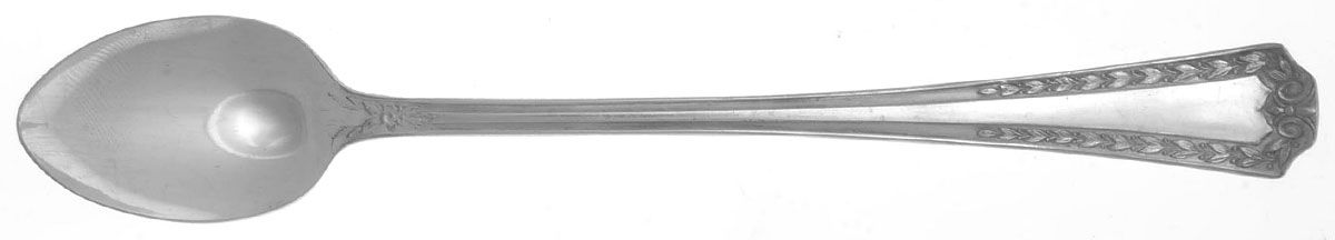 Sheffield One (Silverplate) Iced Tea Spoon by Sheffield-1