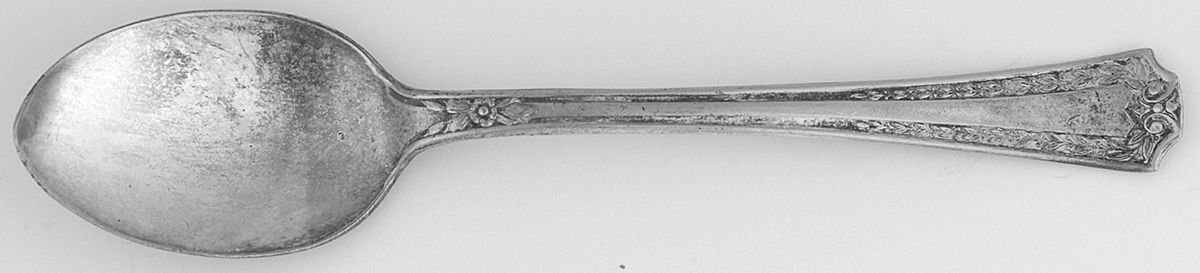 Sheffield One (Silverplate) Demitasse Spoon by Sheffield-1