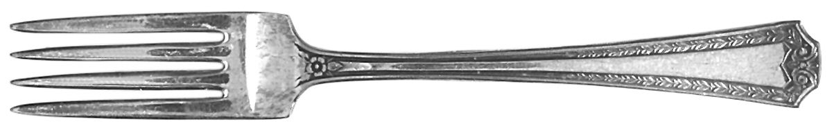 Sheffield One (Silverplate) Fork by Sheffield-1