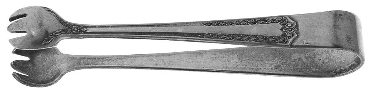 Sheffield One (Silverplate) Sugar Tongs by Sheffield-1