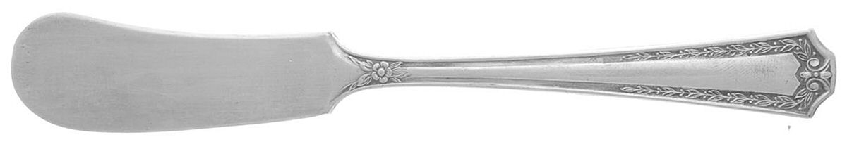 Sheffield One (Silverplate) Flat Handle Butter Spreader by Sheffield-1