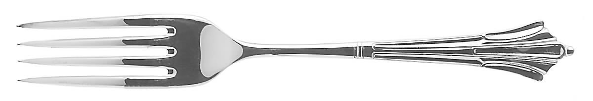 Albany (Silverplate) Fork by Sheffield Original-1