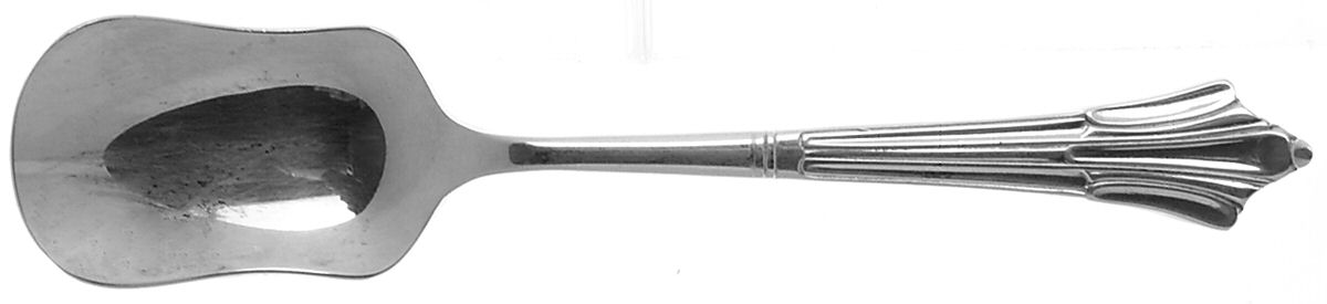 Albany (Silverplate) Ice Cream Spoon Individual by Sheffield Original-1