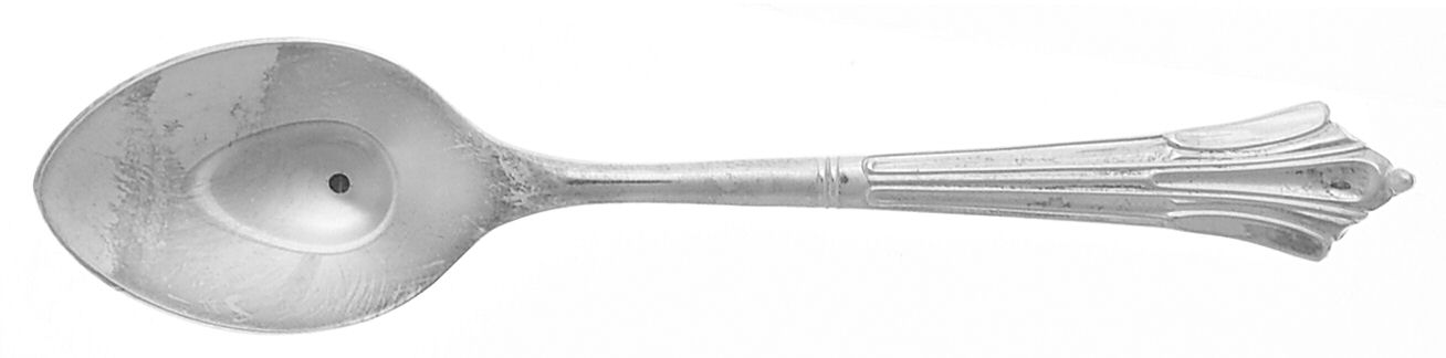 Albany (Silverplate) Demitasse Spoon by Sheffield Original-1