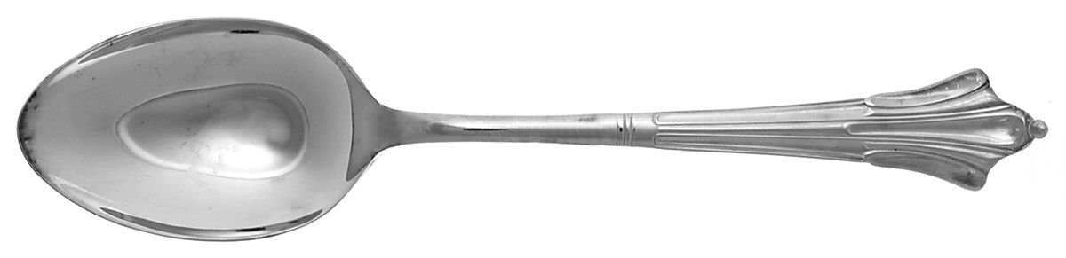 Albany (Silverplate) Tablespoon (Serving Spoon) by Sheffield Original-1