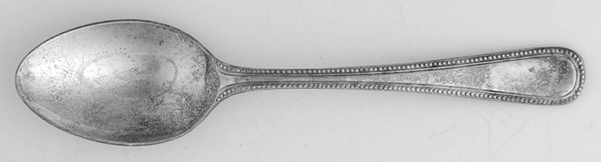 Bead (Silverplate) Five O'Clock Teaspoon by Sheffield Silver Co (England)-1