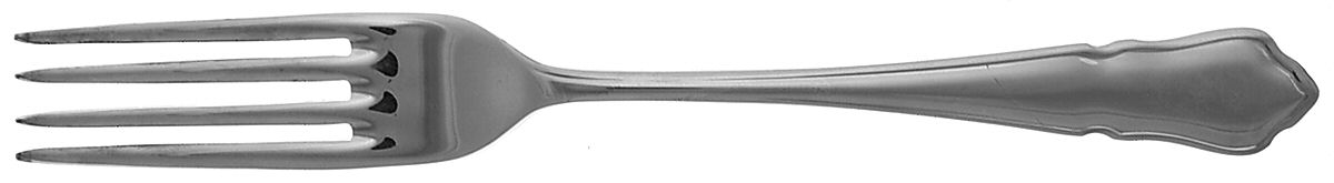Dubarry (Silverplate) Fork by Sheffield Silver Co (England)-1