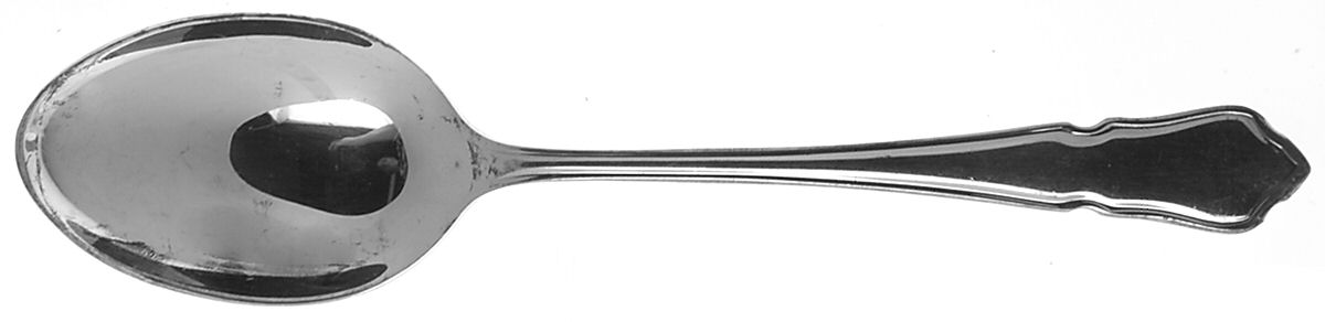 Dubarry (Silverplate) Place/Oval Soup Spoon by Sheffield Silver Co (England)-1