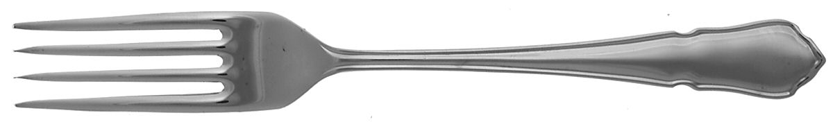 Dubarry (Silverplate) Fork by Sheffield Silver Co (England)-1