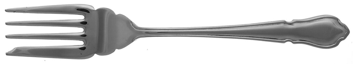 Dubarry (Silverplate) Individual Salad Fork by Sheffield Silver Co (England)-1