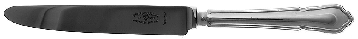Dubarry (Silverplate) New French Hollow Knife by Sheffield Silver Co (England)-1