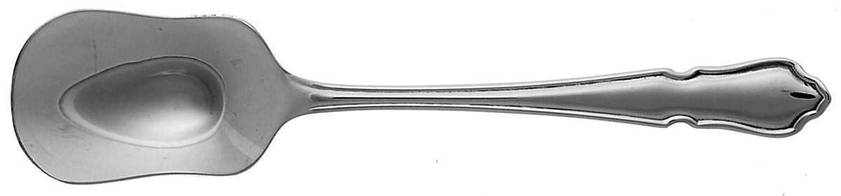 Dubarry (Silverplate) Ice Cream Spoon Individual by Sheffield Silver Co (England)-1