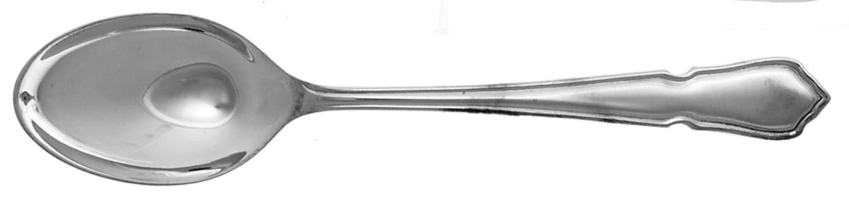 Dubarry (Silverplate) Demitasse Spoon by Sheffield Silver Co (England)-1
