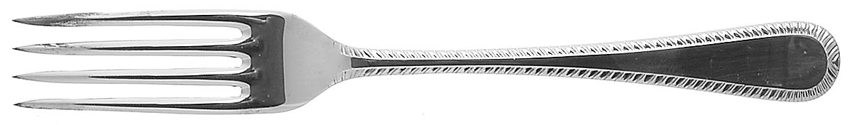Feather Edge (Silverplate) Fork by Sheffield Original-1