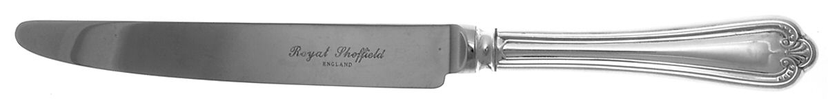 Jesmond (Silverplate) New French Hollow Knife by Sheffield Original-1