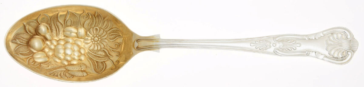 Kings (Silverplate) Tablespoon (Serving Spoon) by Sheffield Original-1