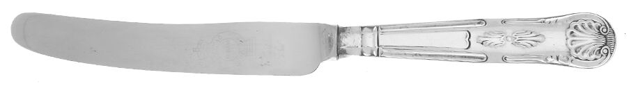 Kings (Silverplate) Hollow Handle Youth Knife by Sheffield Original-1