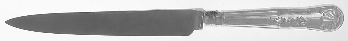 Kings (Silverplate) Individual Fruit Knife with Stainless Blade by Sheffield Original-1