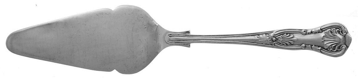 Kings (Silverplate) Solid Cheese Server by Sheffield Original-1