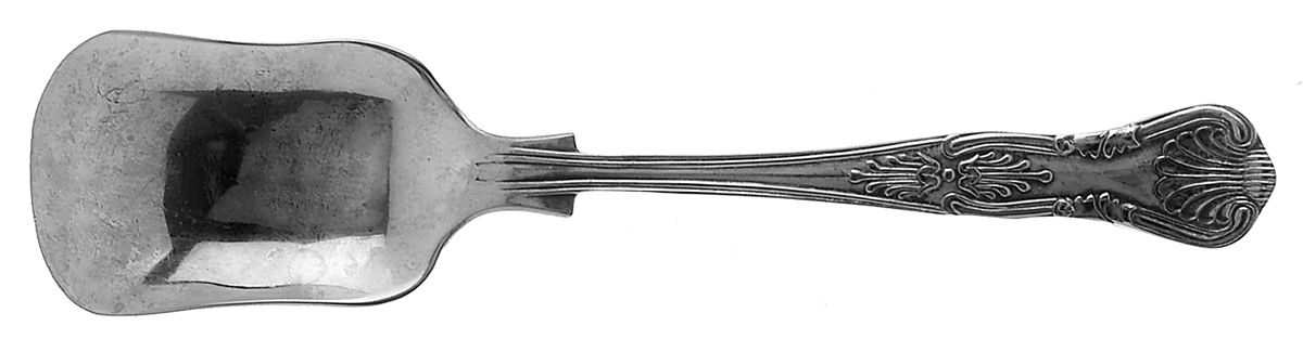 Kings (Silverplate) Ice Cream Spoon Individual by Sheffield Original-1