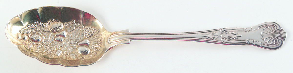 Kings (Silverplate) Tablespoon (Serving Spoon) by Sheffield Original-1