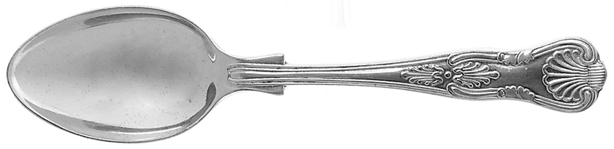 Kings (Silverplate) Five O'Clock Teaspoon by Sheffield Original-1