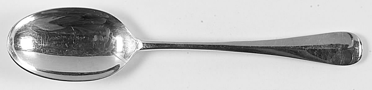 Rattail (Silverplate) Tablespoon (Serving Spoon) by Sheffield Original-1