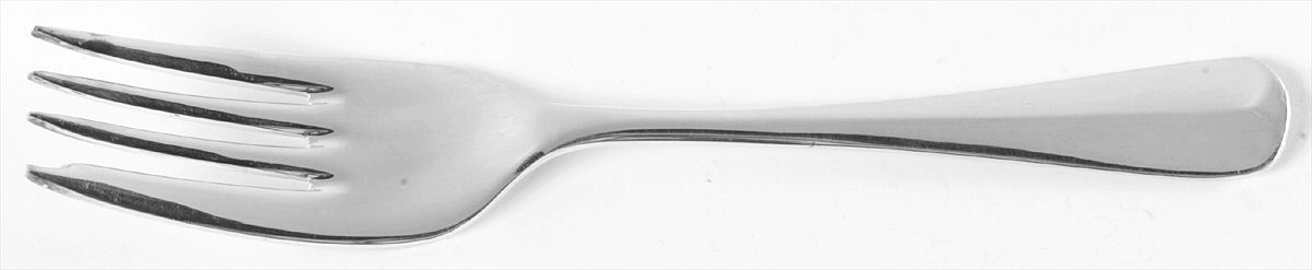 Rattail (Silverplate) Individual Salad Fork by Sheffield Original-1