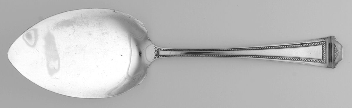 Sheffield Plate Five (Silverplate) Solid Pie Server by Sheffield Plate -1