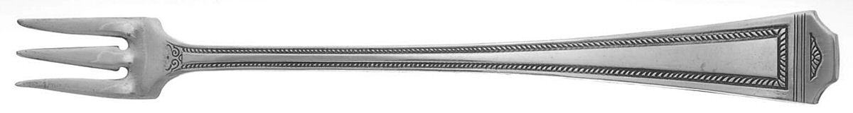 Sheffield Plate Five (Silverplate) Cocktail/Seafood Fork by Sheffield Plate -1