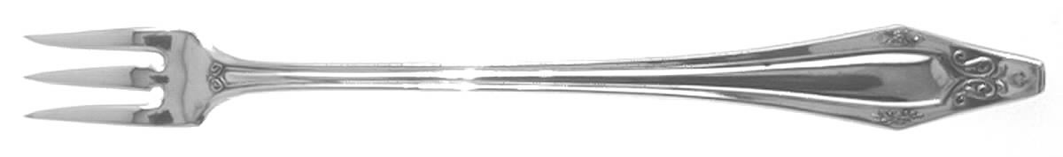 Sheffield Plate Ten Cocktail/Seafood Fork by Sheffield Plate -1