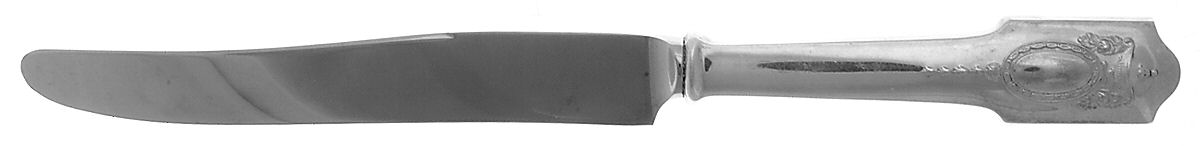 Adam (Sterling, 1909, No Monograms ) New French Hollow Knife by Shreve Silver-1