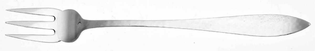 Antique (Sterling, 1904) Cocktail/Seafood Fork by Shreve Silver-1