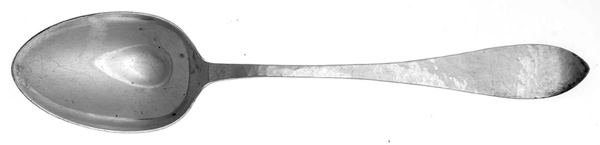 Antique (Sterling, 1904) Place/Oval Soup Spoon by Shreve Silver-1